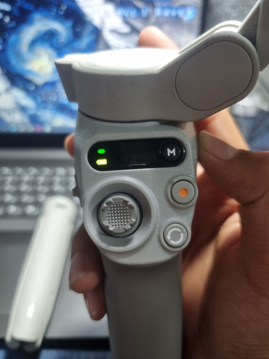 Стабилизатор для смартфона DJI Osmo Mobile SE (серый) с: фото 5