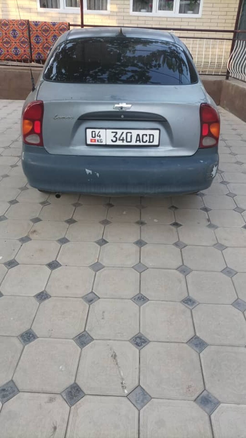 Chevrolet Lanos: 2006 г., 1.5 л, Механика, Бензин, Седан: фото 4