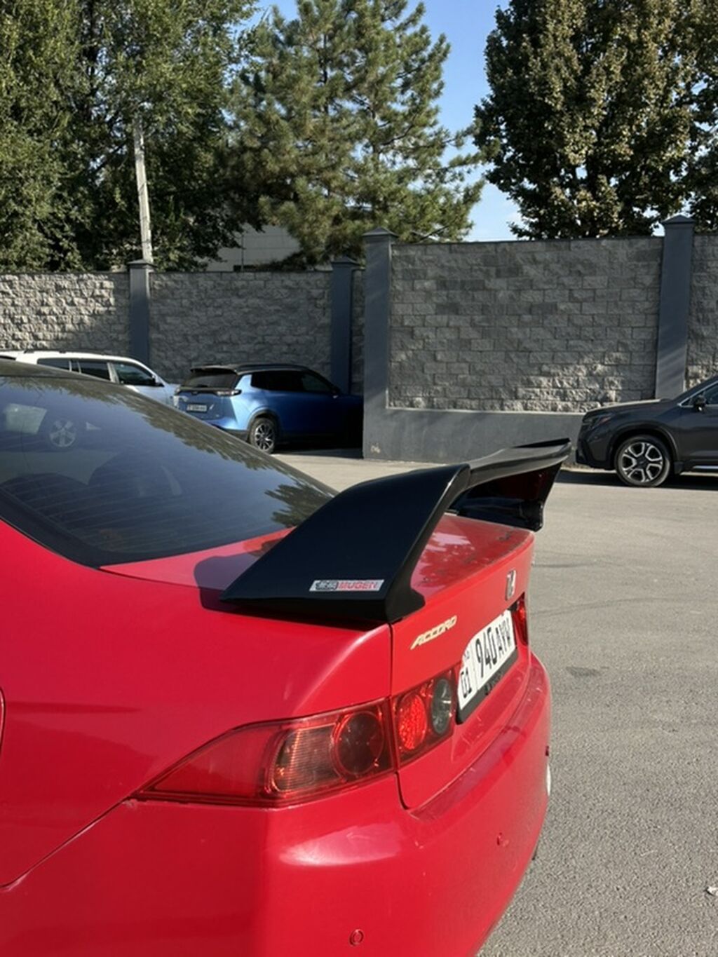 Honda Accord: 2005 г., 2.4 л, Автомат, Бензин, Седан: фото 6