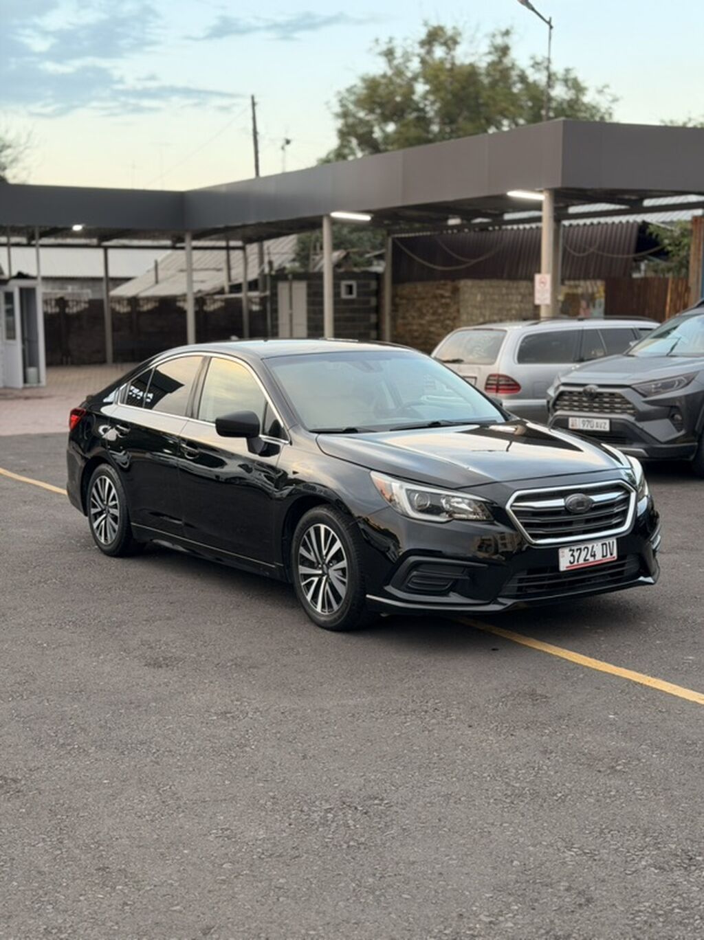 Subaru Legacy: 2019 г., 2.5 л, Вариатор, Бензин, Седан: фото 6