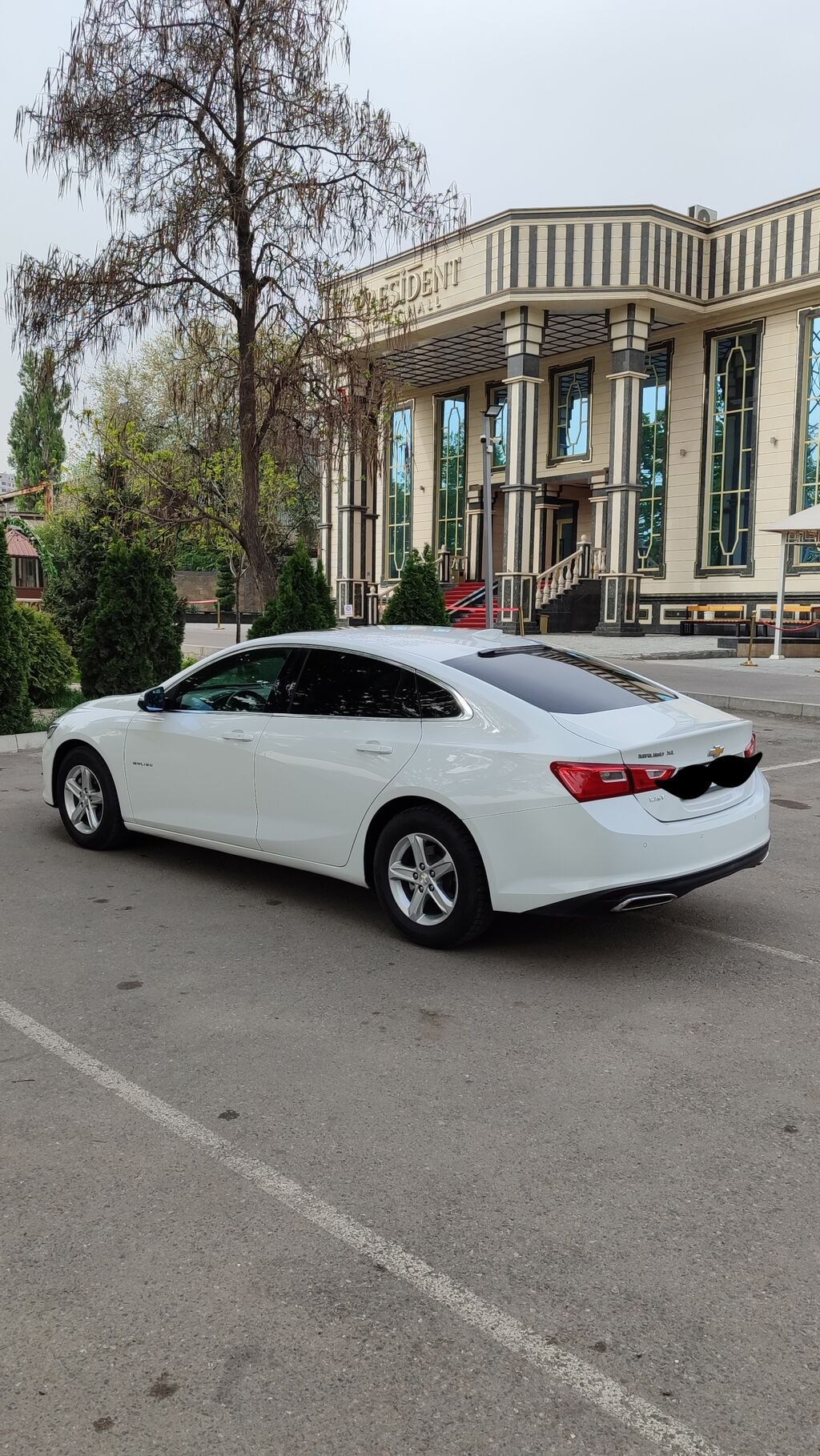 Chevrolet Malibu: 2019 г., 1.3 л, Автомат, Бензин, Седан: фото 3