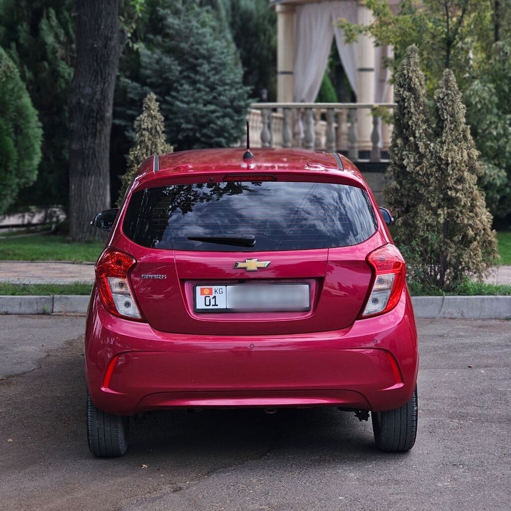 Chevrolet Spark: 2019 г., 1 л, Вариатор, Бензин, Хэтчбэк: фото 5