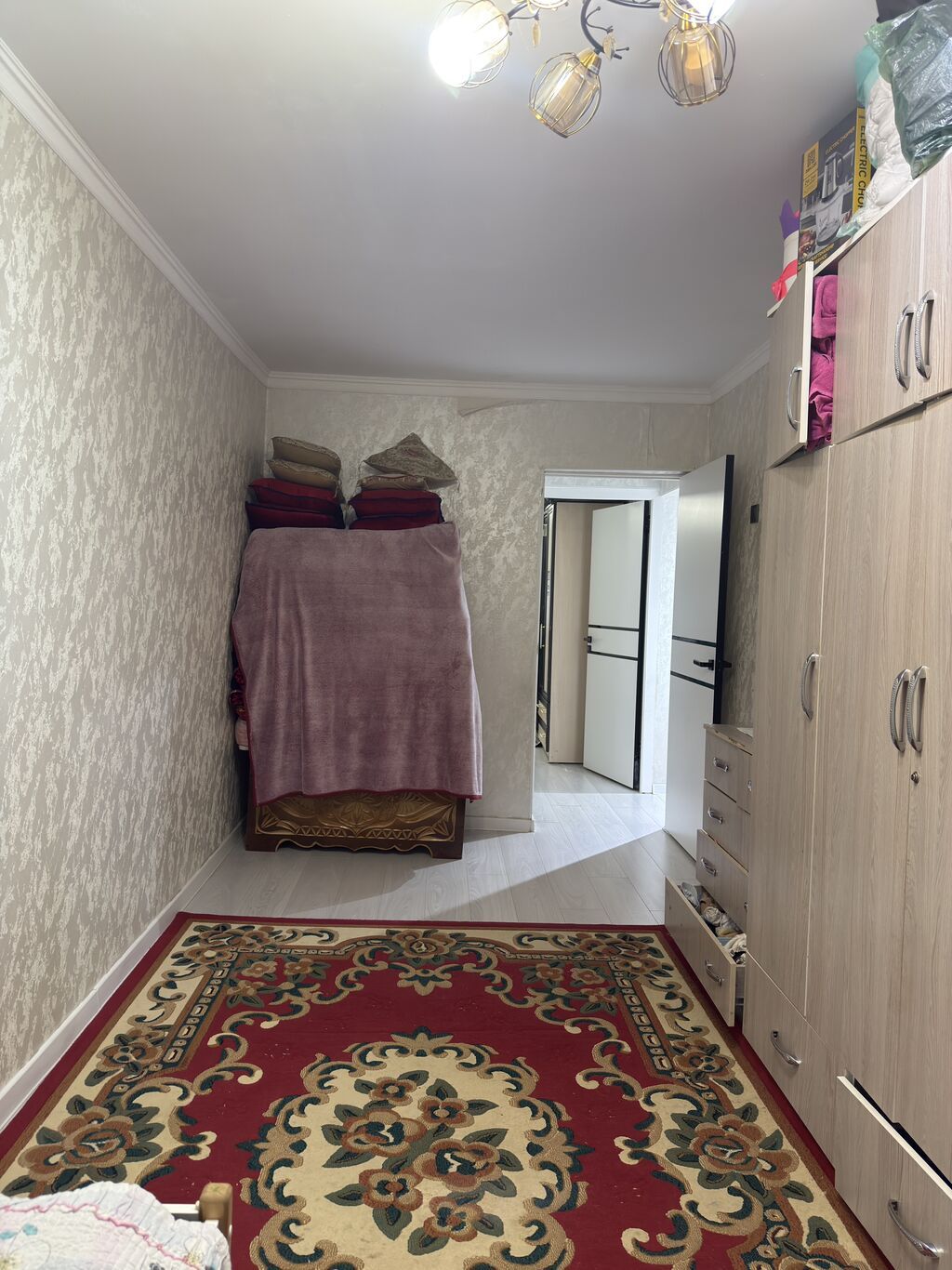 3 комнаты, 58 м², 6 мкр 104 серия, 1 этаж, Косметический ремонт: фото 5