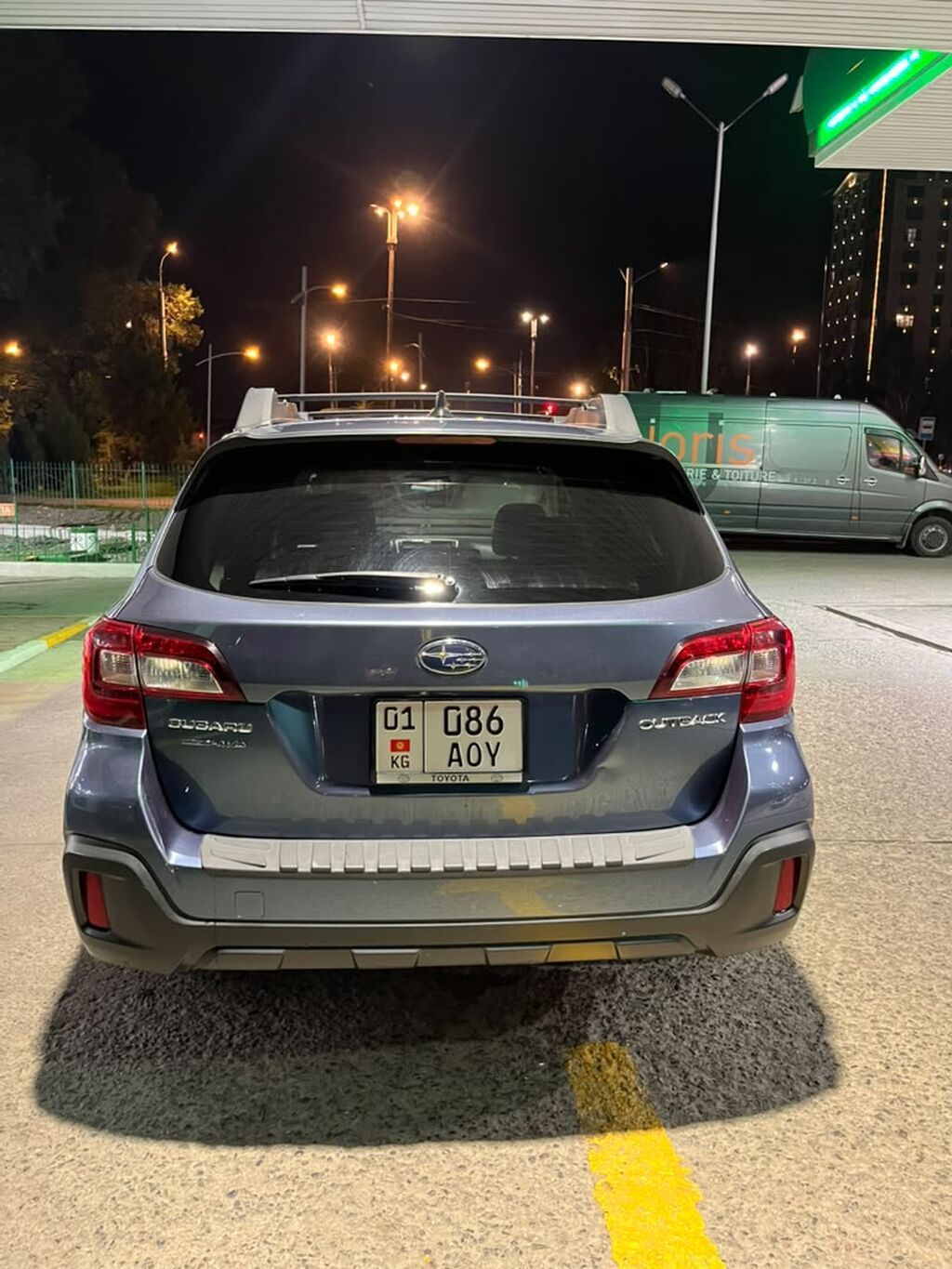 Subaru Outback: 2018 г., 2.5 л, Вариатор, Бензин, Универсал: фото 4
