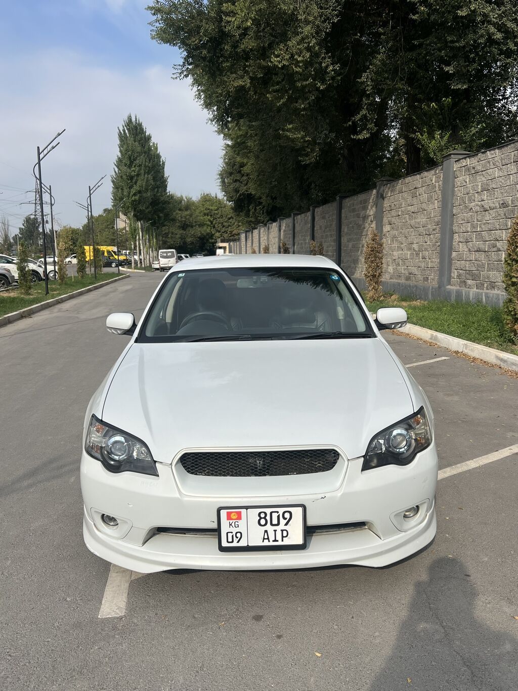 Subaru Legacy: 2003 г., 2 л, Автомат, Газ, Седан: фото 7