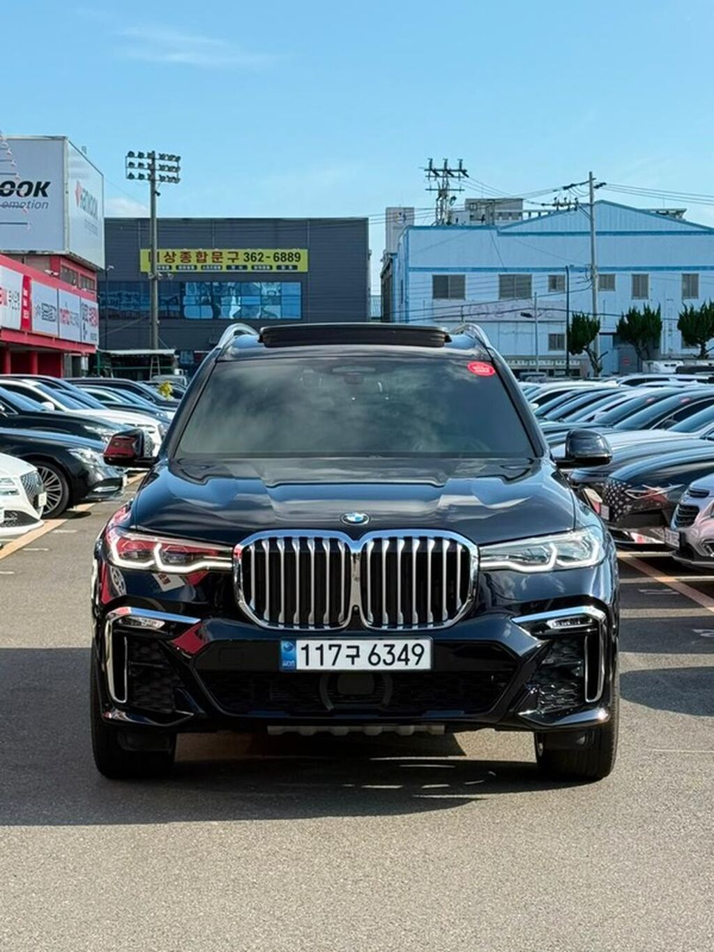 BMW X7: 2021 г., 3 л, Автомат, Бензин, Внедорожник: фото 3