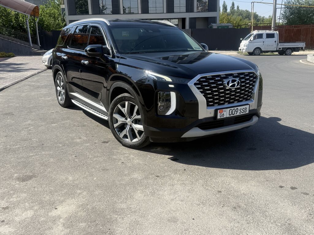 Hyundai Palisade: 2020 г., 2.2 л, Автомат, Дизель, Кроссовер: фото 6