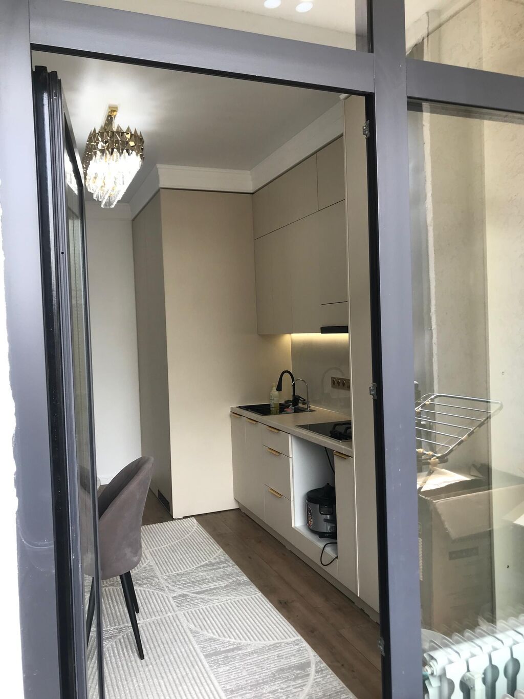 1 комната, 46 м², Асанбай мкр Элитка, 14 этаж: фото 7