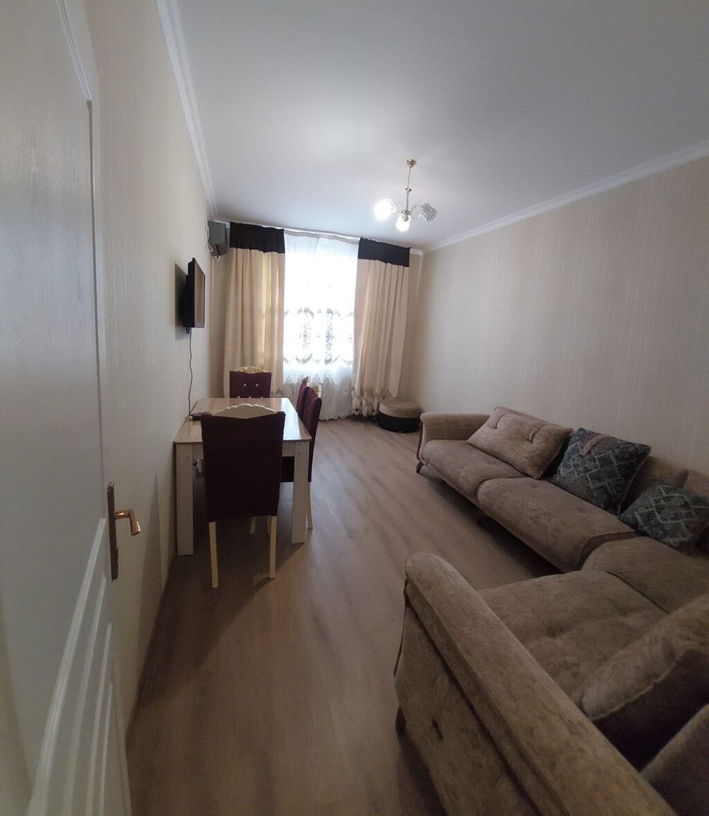 2 otaqlı, Yeni tikili, 62 kv. m
