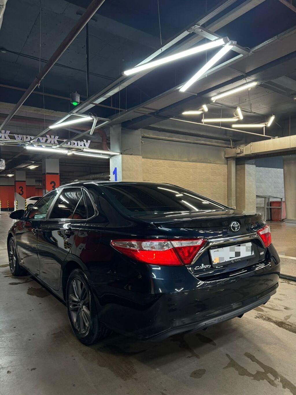 Toyota Camry: 2017 г., Бензин, Седан: фото 5