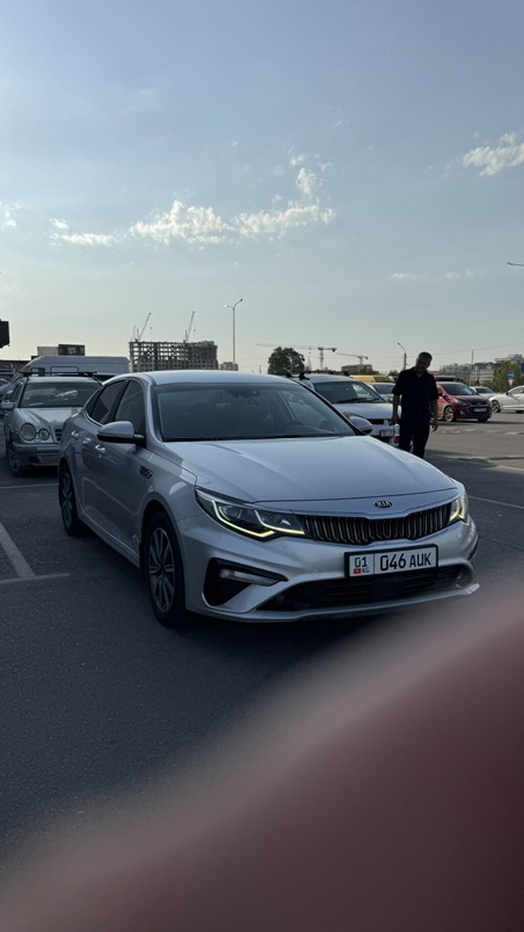 Kia K5: 2020 г., 2 л, Автомат, Газ, Седан: фото 7