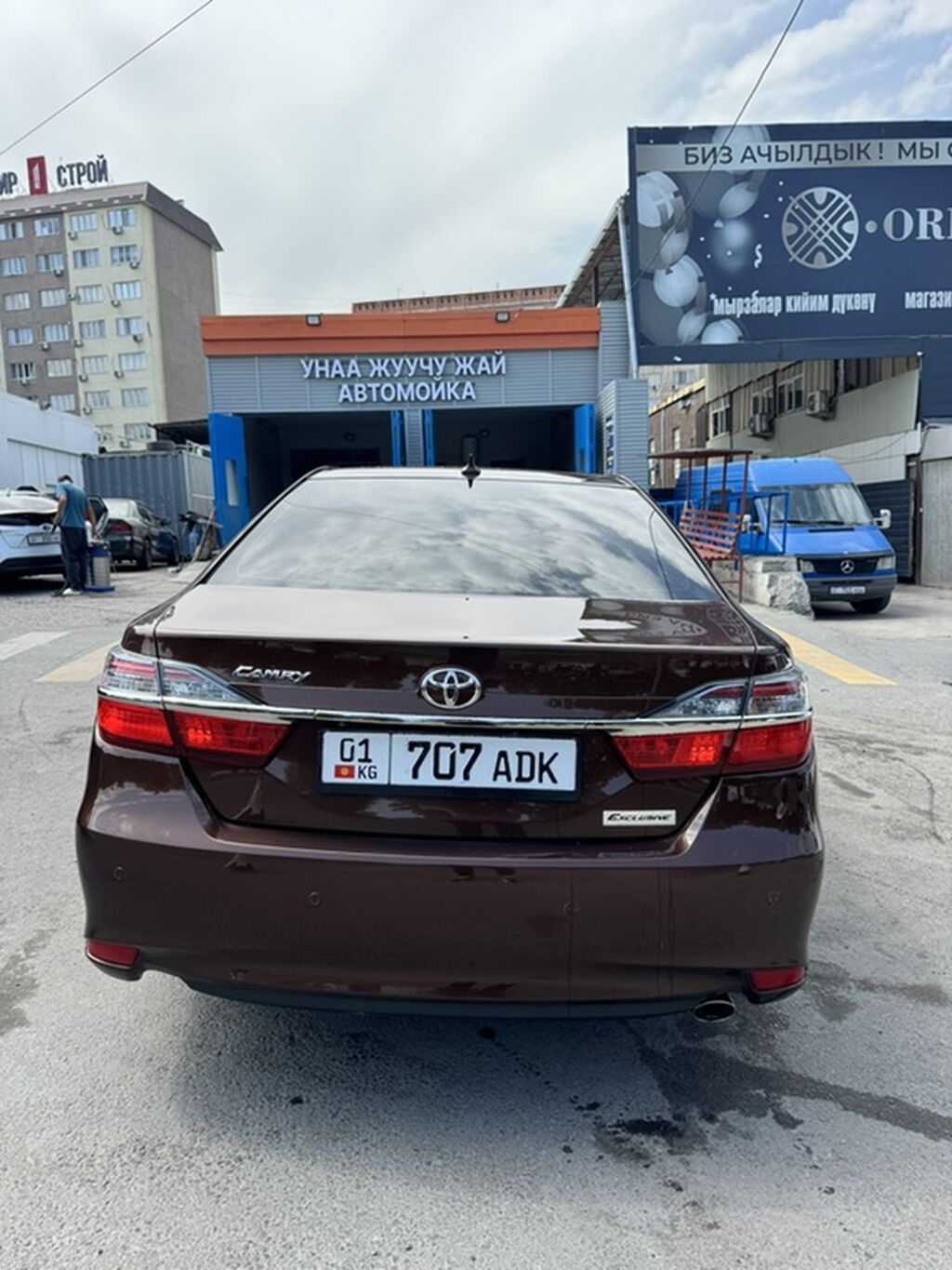 Toyota Camry: 2017 г., 2.5 л, Автомат, Бензин, Седан: фото 5