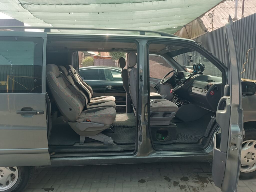 Mercedes-Benz Vito: 2003 г., 2.4 л, Автомат, Бензин, Минивэн: фото 3