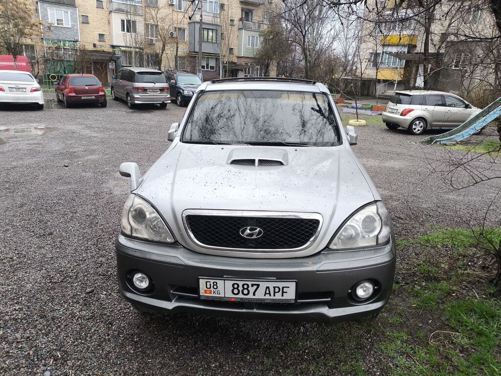 Hyundai Terracan: 2002 г., 2.9 л, Автомат, Дизель, Внедорожник: фото 6