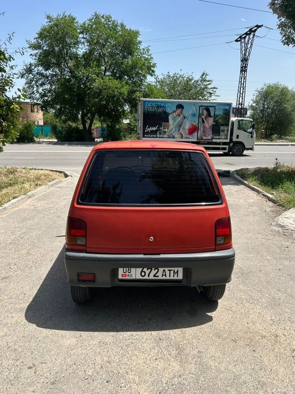 Daihatsu Cuore: 1992 г., 1 л, Автомат, Бензин, Хэтчбэк: фото 4
