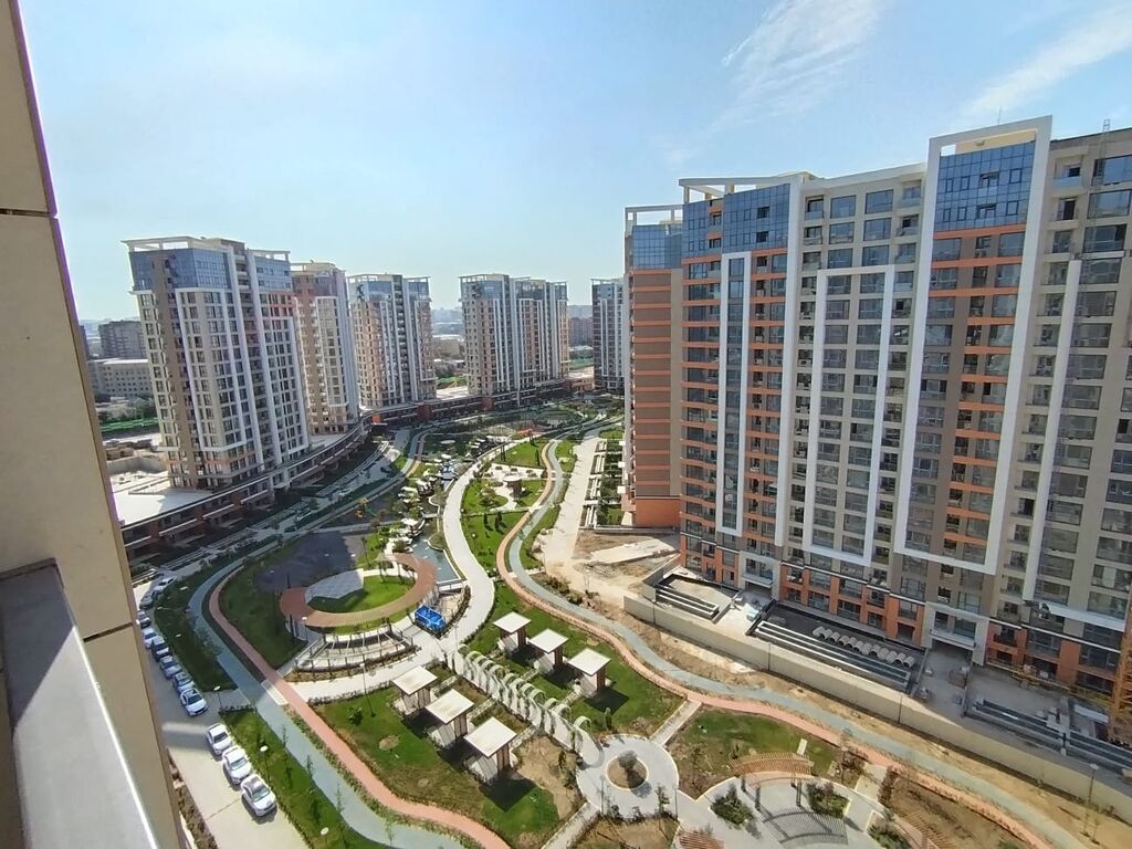 3 otaqlı, Yeni tikili, m. Nəriman Nərimanov, 100 kv. m