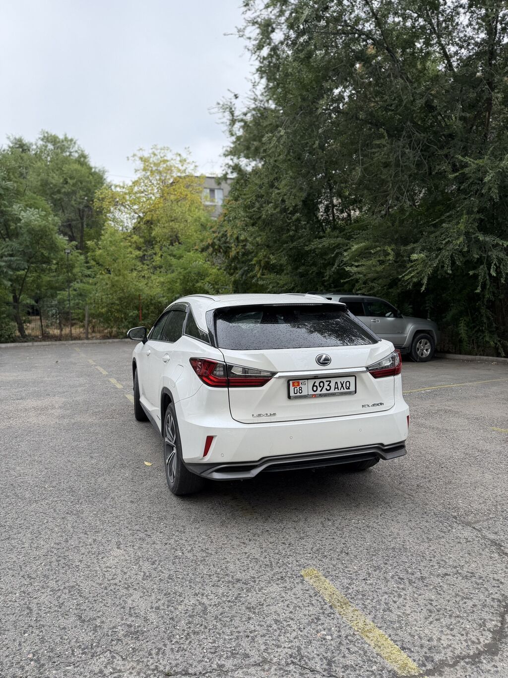 Lexus RX: 2018 г., 3.5 л, Робот, Гибрид: фото 6