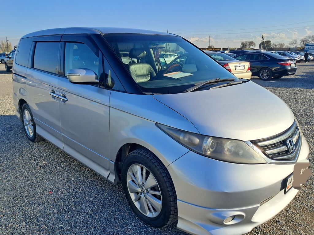 Honda Elysion: 2007 г., 3 л, Автомат, Газ, Минивэн: фото 2