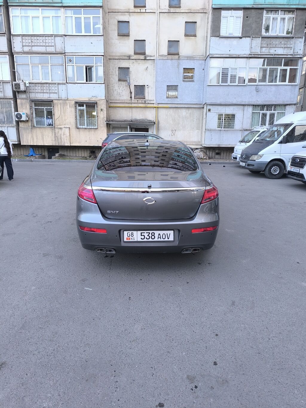 Renault Samsung SM7: 2019 г., 2 л, Вариатор, Газ, Седан: фото 4