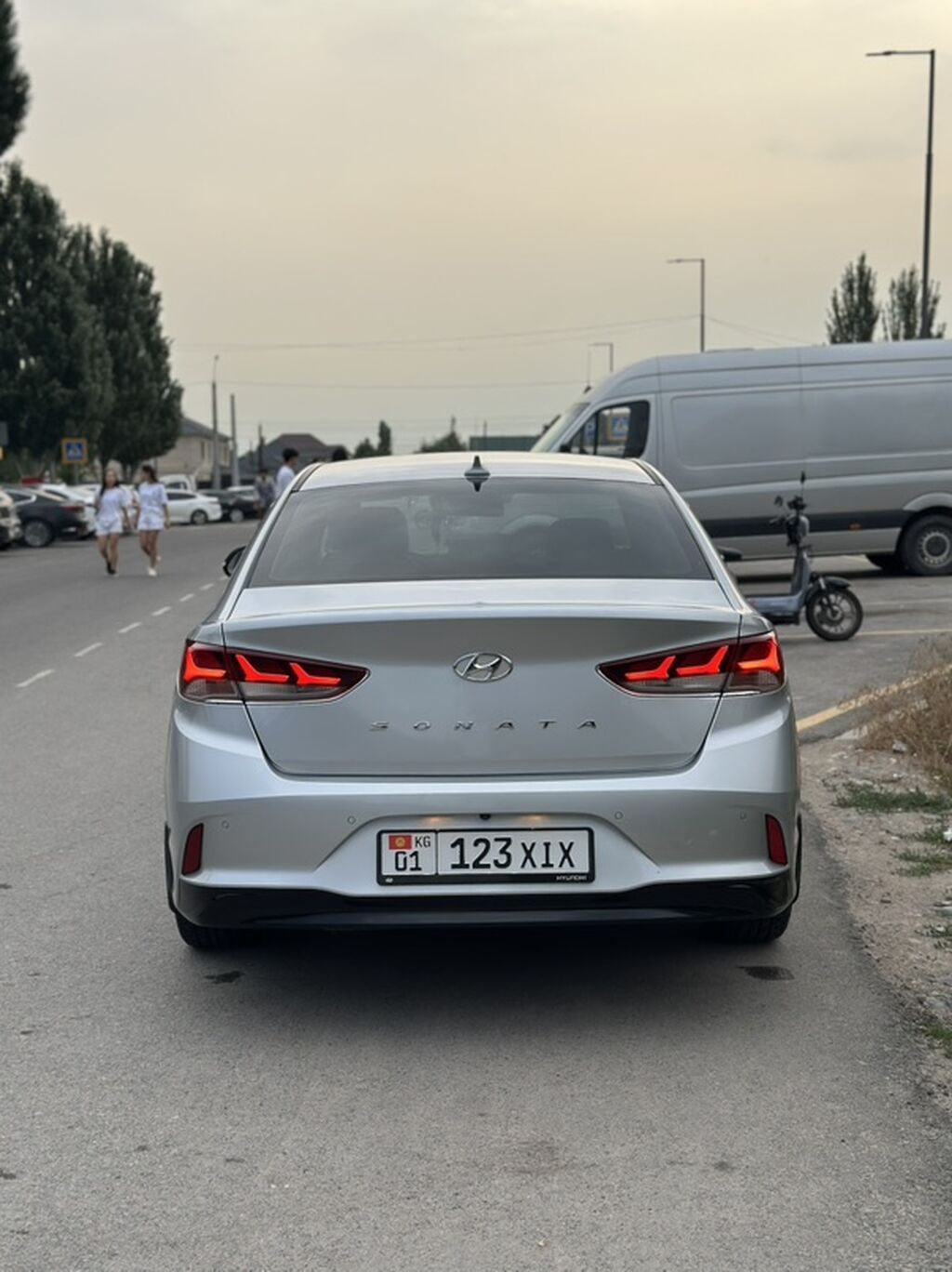 Hyundai Sonata: 2022 г., 2 л, Автомат, Газ, Седан: фото 6