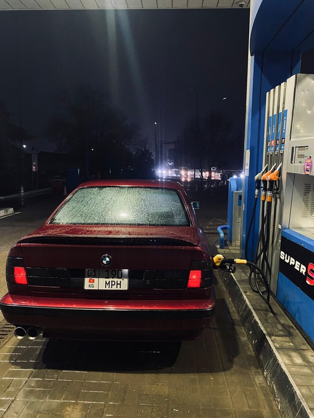 BMW 5 series: 1991 г., 2.5 л, Автомат, Бензин, Седан: фото 5