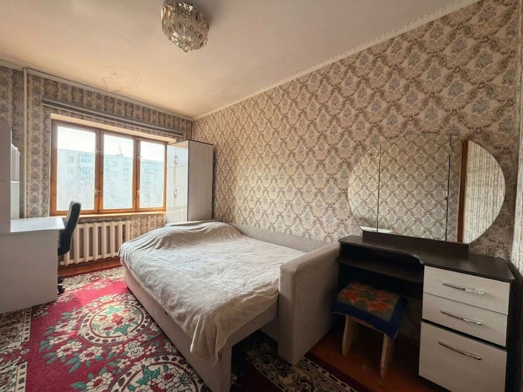 3 комнаты, 88 м², Ошский рынок / базар Индивидуалка, 3 этаж, Косметический ремонт: фото 3