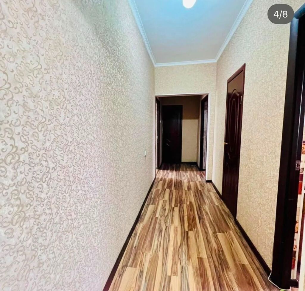 3 комнаты, 79 м², Восточный (старый) автовокзал 106 серия улучшенная, 6 этаж, Косметический ремонт: фото 3