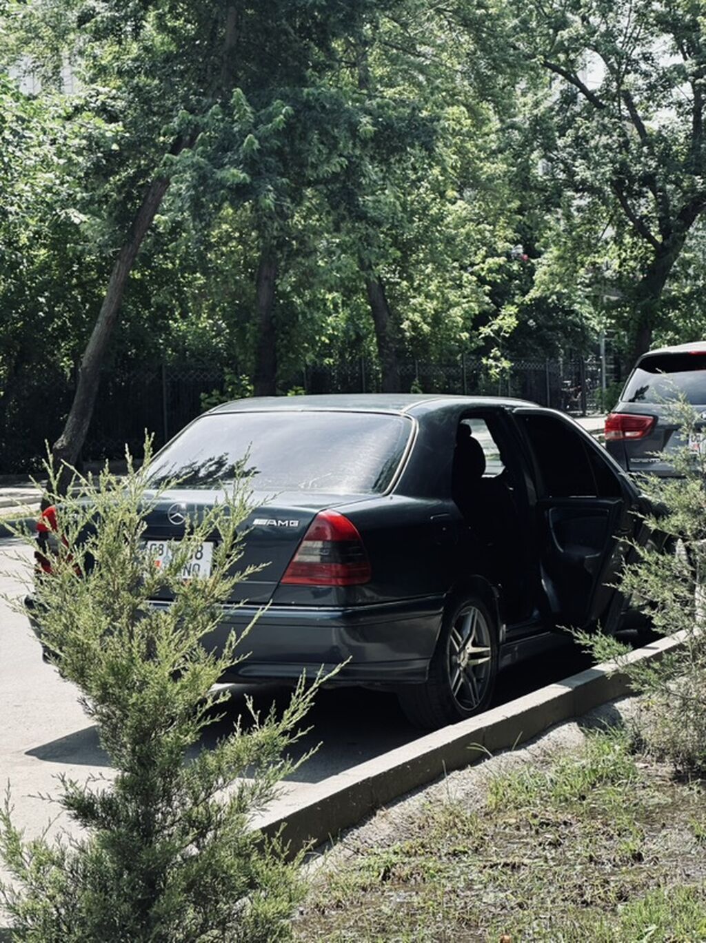 Mercedes-Benz C-Class: 1999 г., 2.4 л, Автомат, Бензин, Седан: фото 4