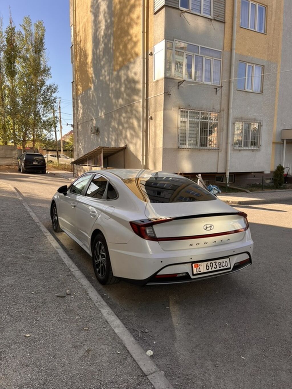 Hyundai Sonata: 2020 г., 0.2 л, Автомат, Гибрид, Седан: фото 3