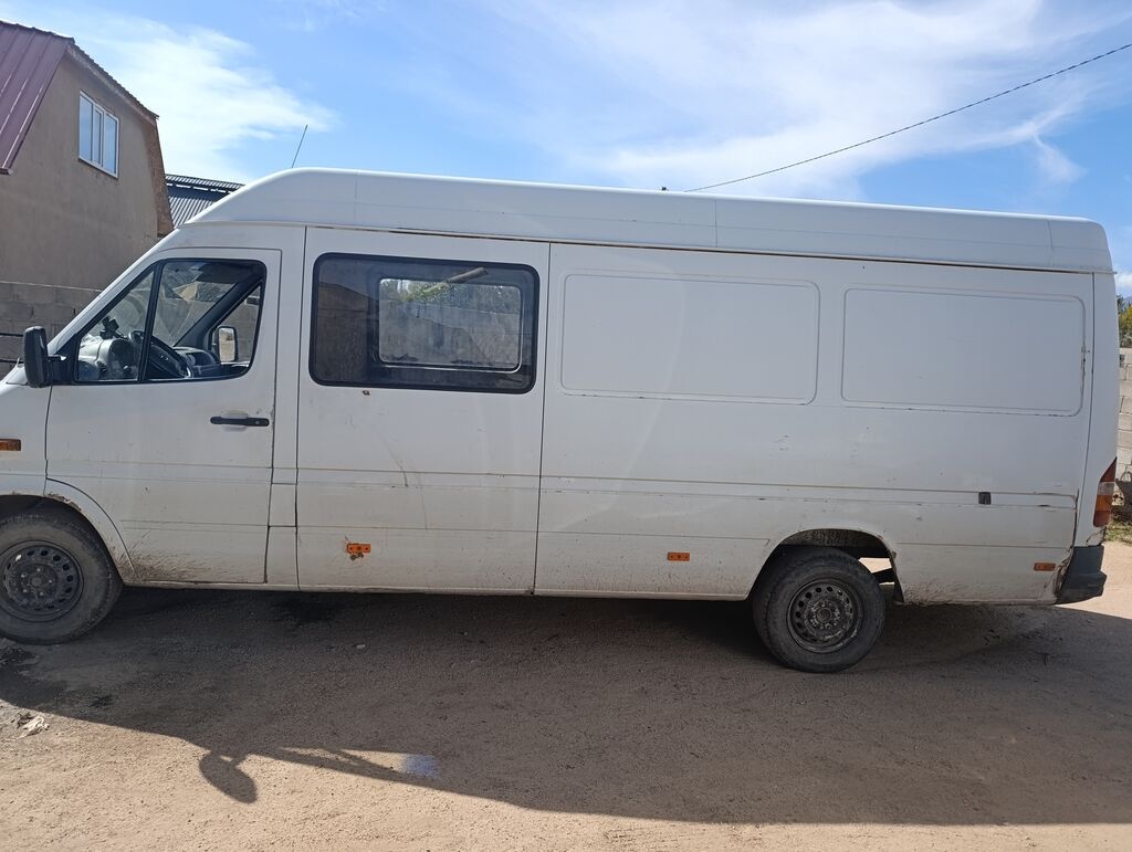 LDV : 2002 г., 2.2 л, Механика, Дизель, Фургон: фото 2