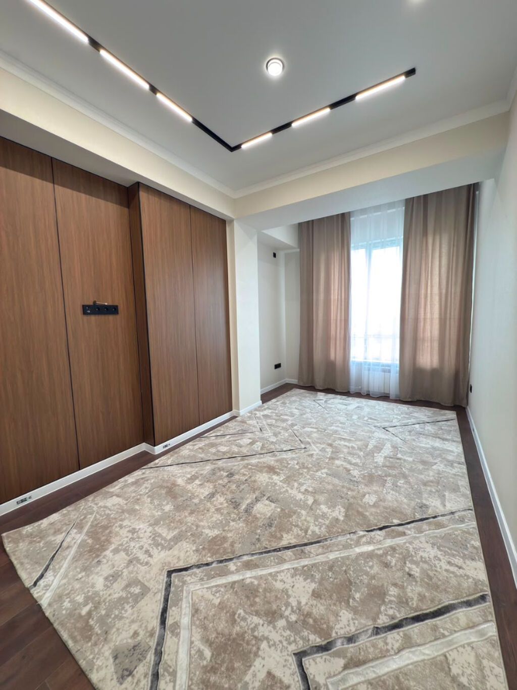 1 комната, 40 м², Аламедин-1 мкр 11 этаж, Свежий ремонт: фото 7