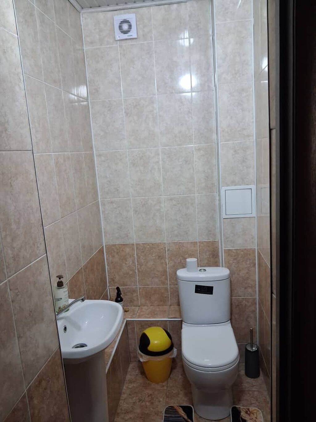 1 комната, Бишкек Парк ТРЦ, Банные принадлежности: фото 8