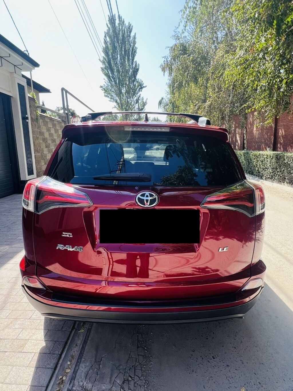 Toyota RAV4: 2018 г., 2.5 л, Автомат, Бензин, Кроссовер: фото 5