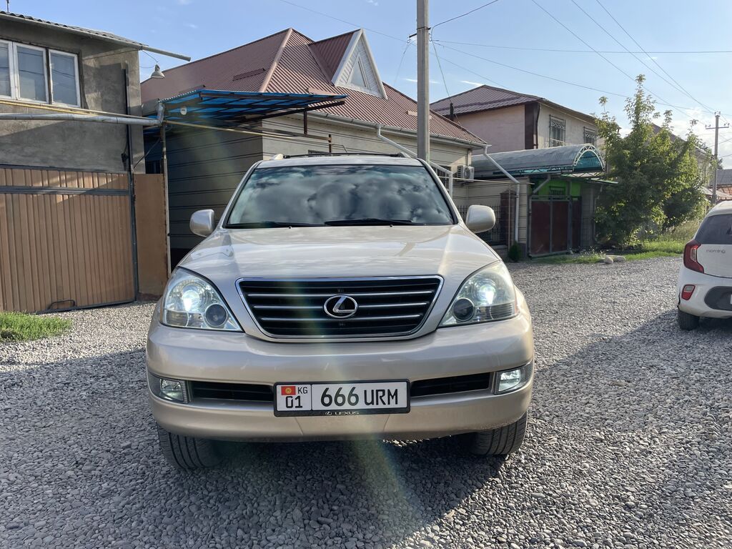 Lexus GX: 2008 г., 4.7 л, Автомат, Бензин, Внедорожник: фото 2