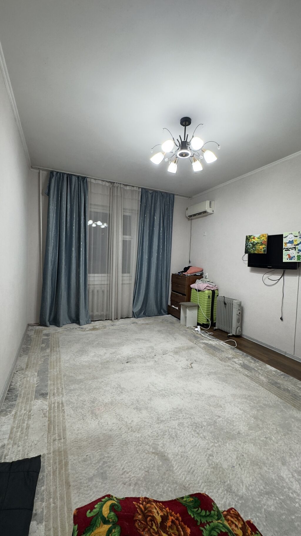 1 комната, 38 м², Филармония 105 серия, 5 этаж, Старый ремонт: фото 2