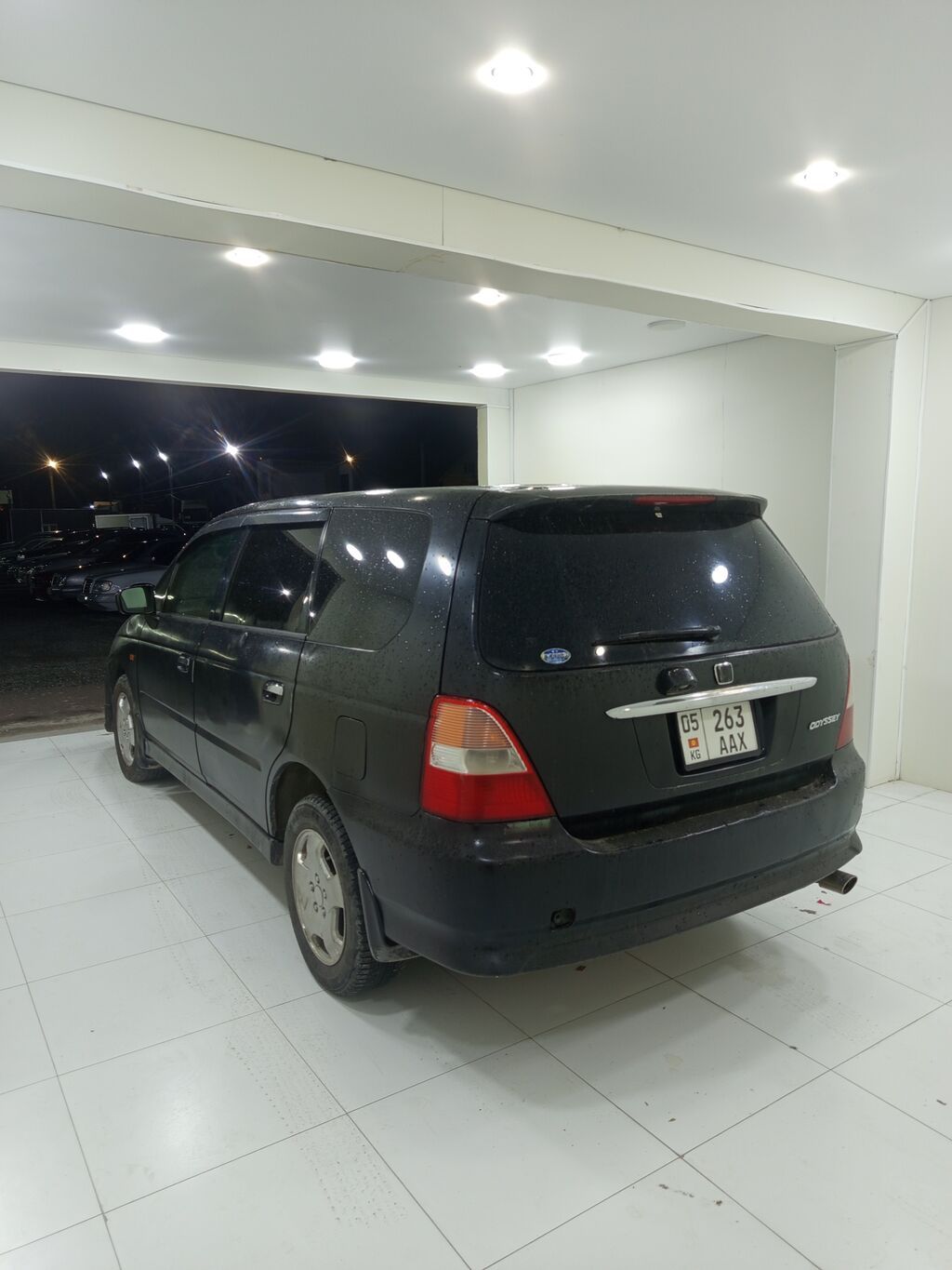 Honda Odyssey: 2000 г., 2.3 л, Автомат, Бензин, Универсал: фото 4
