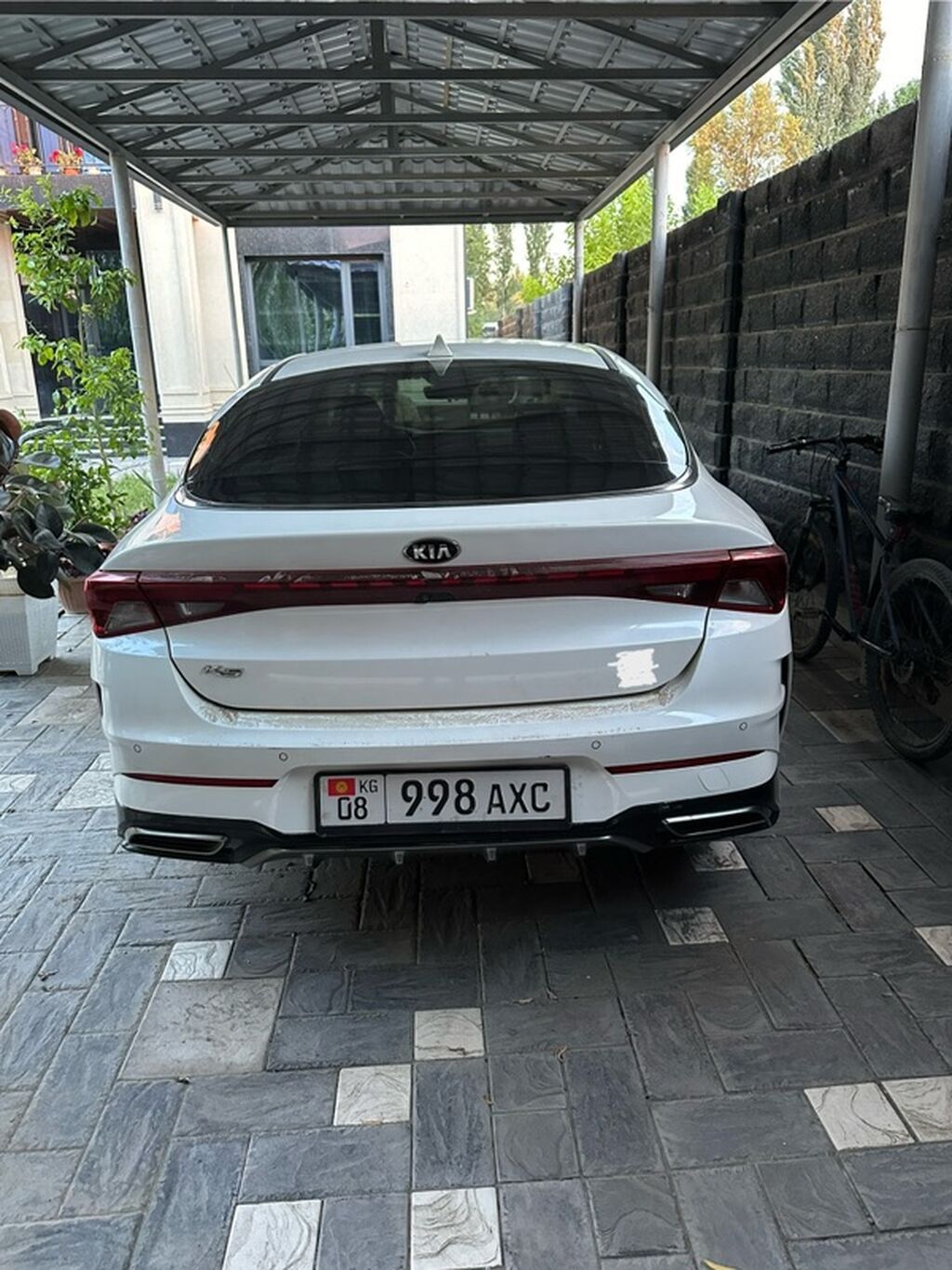 Kia K5: 2020 г., 2 л, Автомат, Бензин, Седан: фото 3