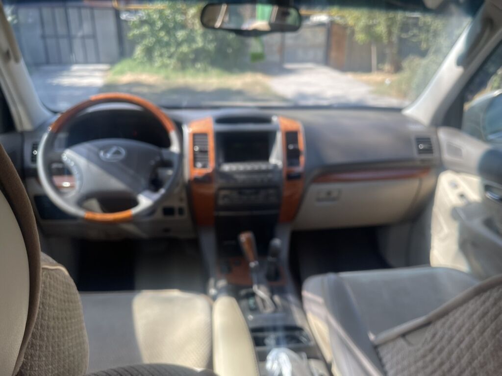 Lexus GX: 2005 г., 4.7 л, Автомат, Бензин, Внедорожник: фото 6