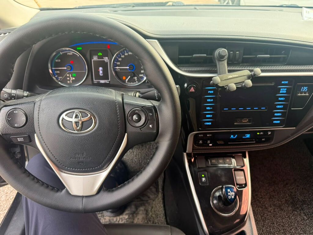 Toyota Levin: 2020 г., 1.8 л, Автомат, Гибрид, Седан: фото 6