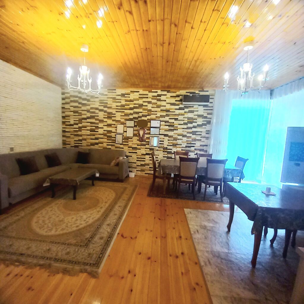 6 otaqlı, 320 kv. m, Yeni təmirli