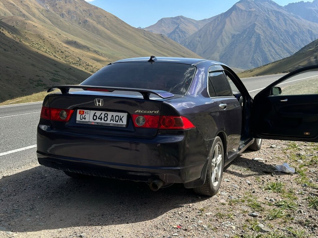 Honda Accord: 2006 г., 2 л, Автомат, Бензин, Седан: фото 4