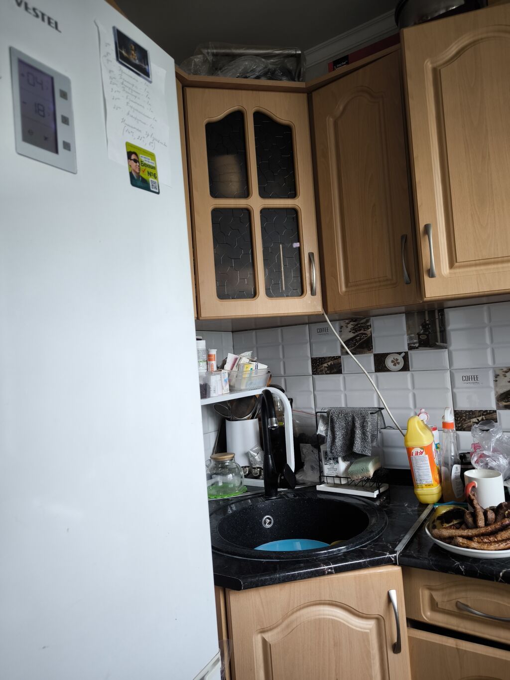 2 комнаты, 43 м², 4 мкр 104 серия, 4 этаж, Евроремонт: фото 2