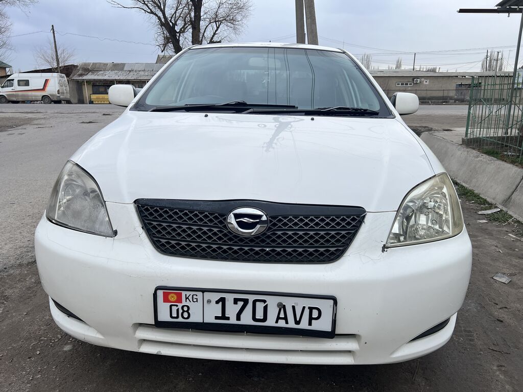 Toyota Allex: 2004 г., 1.5 л, Автомат, Бензин, Хэтчбэк: фото 2