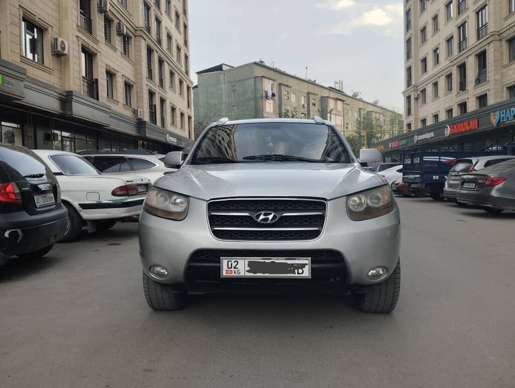 Hyundai Santa Fe: 2008 г., 2 л, Автомат, Дизель, Кроссовер: фото 3
