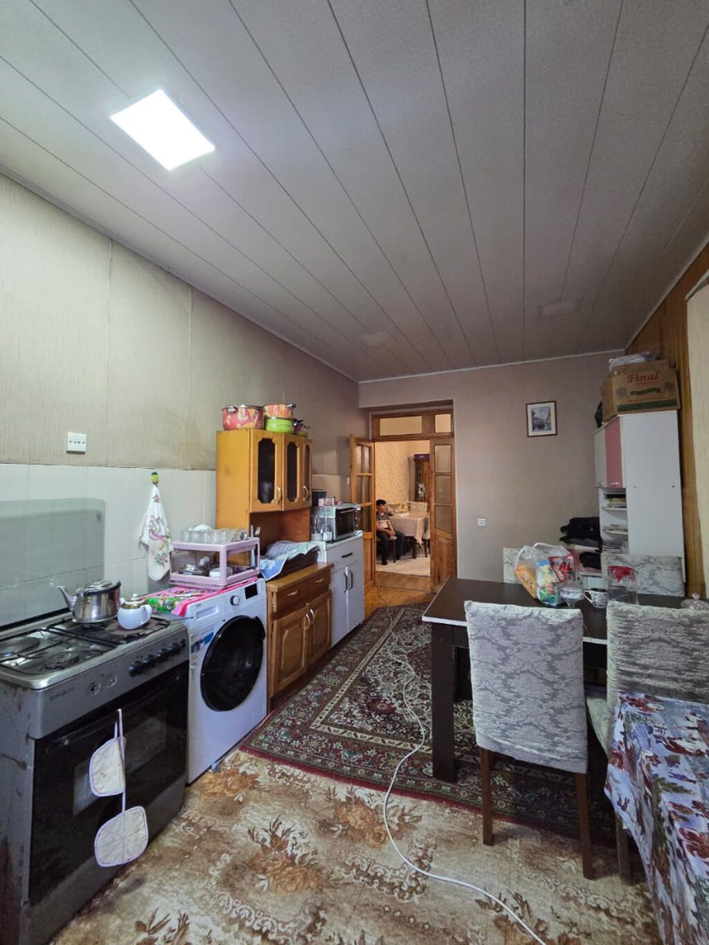 Sumqayıt, 72 kv. m, 3 otaqlı, Hovuzsuz, Telefon, Qaz, İnternet