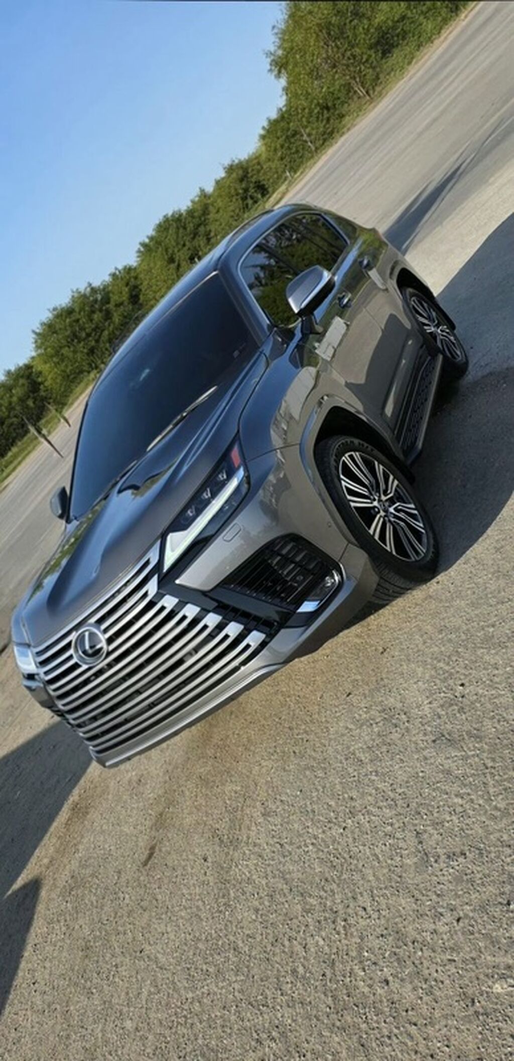 Lexus LX: 2025 г., 3.5 л, Бензин, Внедорожник: фото 4