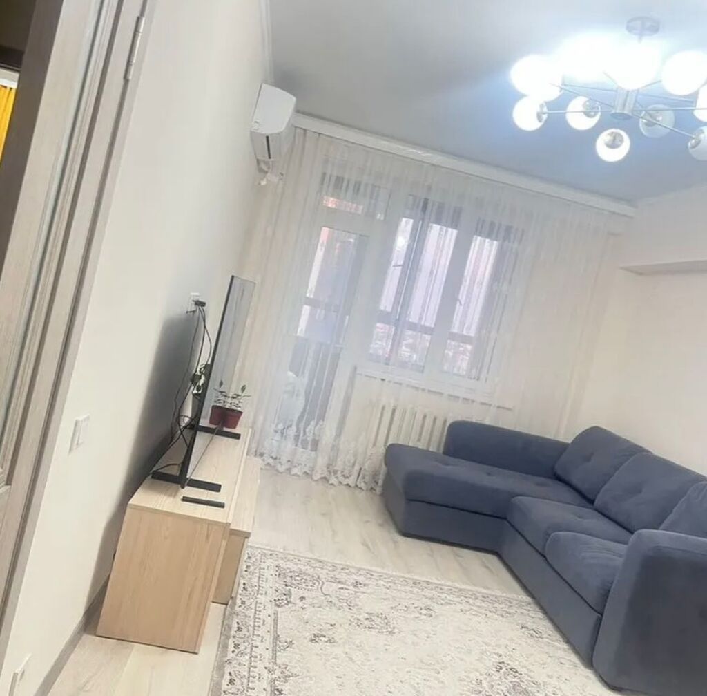 1 комната, 45 м², Тунгуч мкр Элитка, 8 этаж, Евроремонт: фото 2