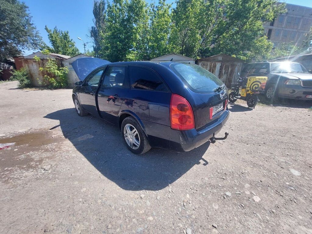 Nissan Primera: 2002 г., 1.8 л, Механика, Бензин, Универсал: фото 4