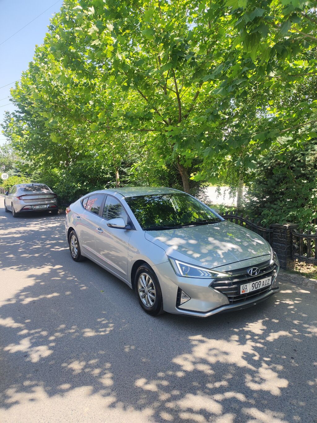 Hyundai Avante: 2019 г., 1.6 л, Автомат, Бензин, Седан: фото 3