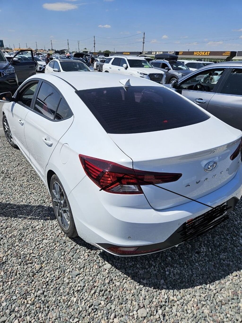 Hyundai Avante: 2019 г., Автомат, Бензин, Седан: фото 4